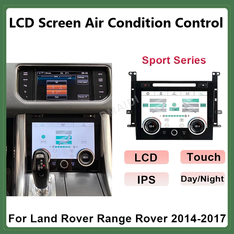 

LCD Display Car AC Panel Touch Screen For Land Rover Range Rover Sport L494 2014-2017 Air Conditioning Control Climate Board