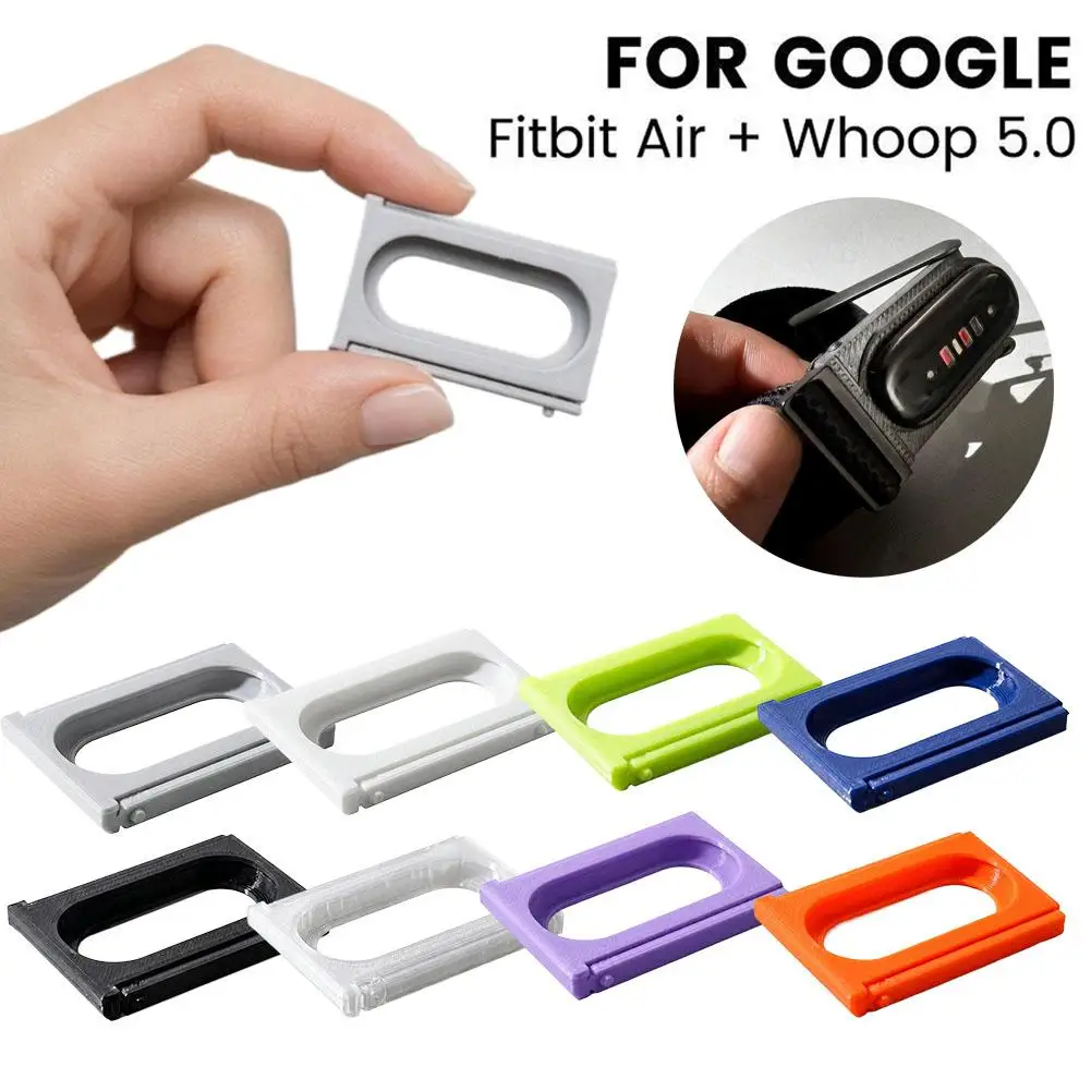 For Fitbit Air Plus Whoop 5.0 Combination Support Frame Plastic Rear Bracket Smart Watch Modification Accessory Holder