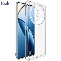 For Realme 12 Pro Plus Case IMAK Ultra Thin Soft Clear Back Cover Phone Cases Funda For Realme 12 Pro Plus