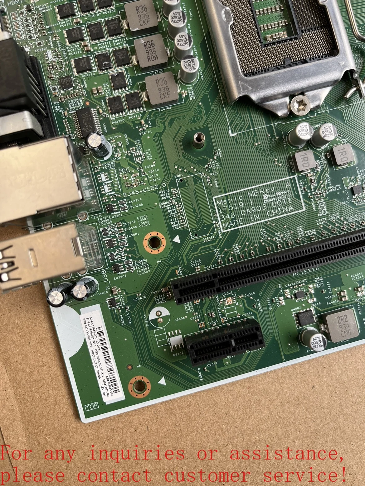 L17655-001 For HP 280 PRO G3 290 G1 Motherboard 17519-1 L17655-601 DDR4 Mainboard 100% Tested Fast Ship TT   (store code: 0877)