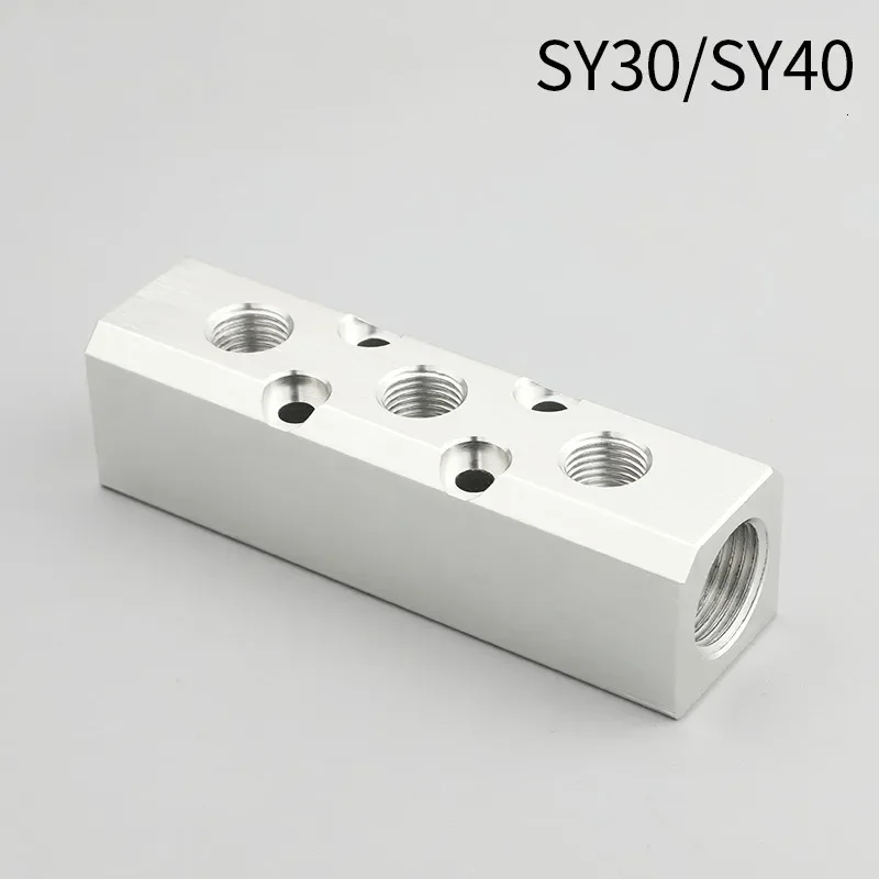 

Пневматический быстрый соединитель, выпускной коллектор, многовентиляционный шунт SY30-02-2F SY30-02-5F SY40-02-3F SY40-02-9F