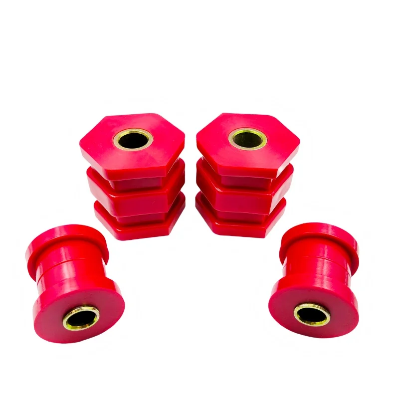 

FOR Honda 1996-2000 Civic EK polyurethane control arm bushing EK front lower control arm control arm red polyurethane bushing