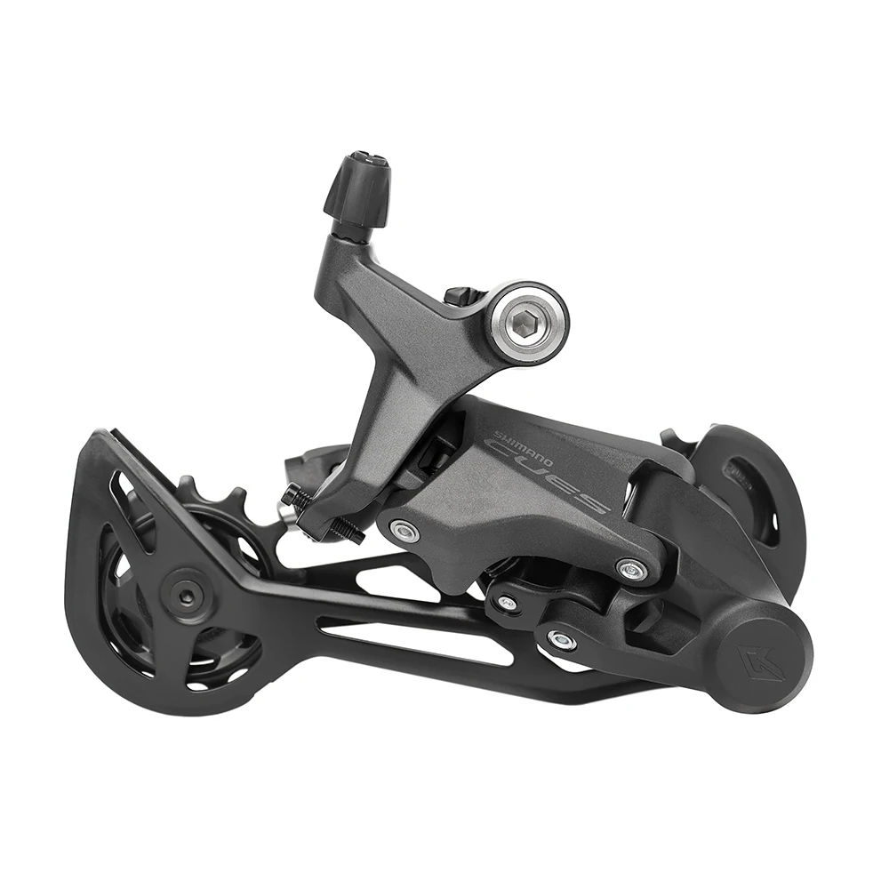 SHIMANO CUES U6020 10/11 Speed SHADOW RD Rear Derailleur Long Cage MTB Mountain Bike Original Bicycle Parts