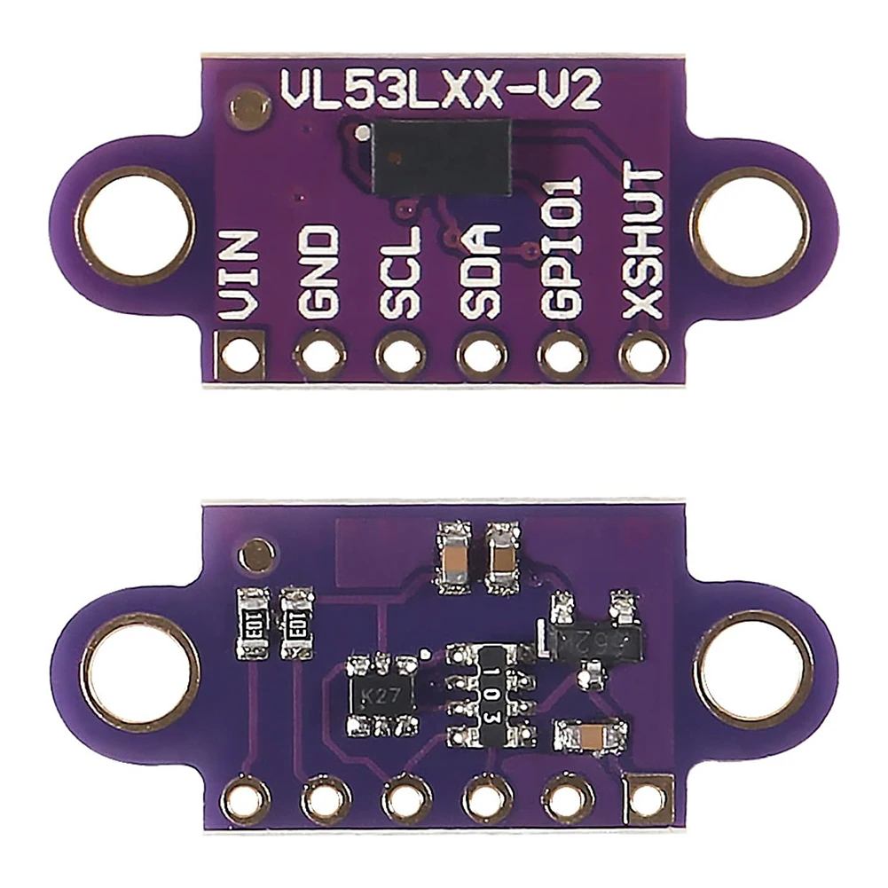 5 مجموعة تتراوح وحدات الاستشعار ل VL53L0X لاستشعار الإيماءات كشف العوائق جزء الملحقات الجديدة