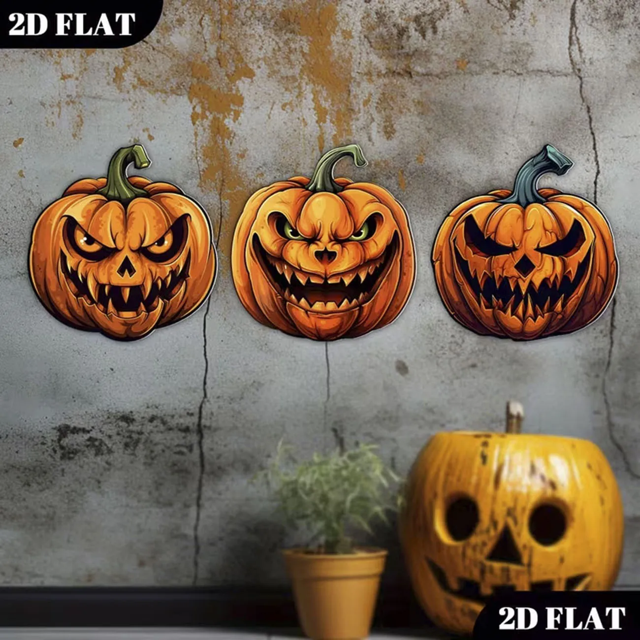 3 pieces/set of wooden wall stickers decoration, living room, bedroom, coffee shop, home decoration, New Year decoration