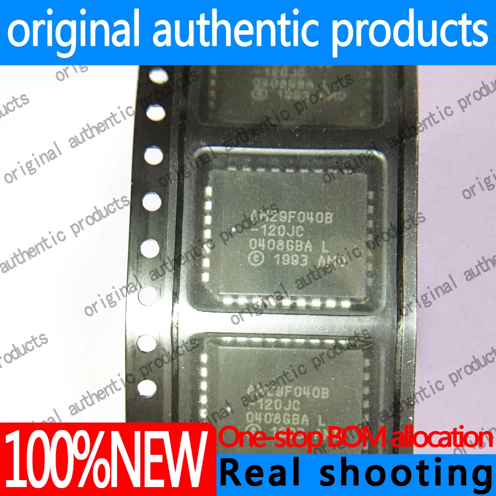 (New)original packing AM29F040-120JC AM29F040B-120JC PLCC32 Memory chip