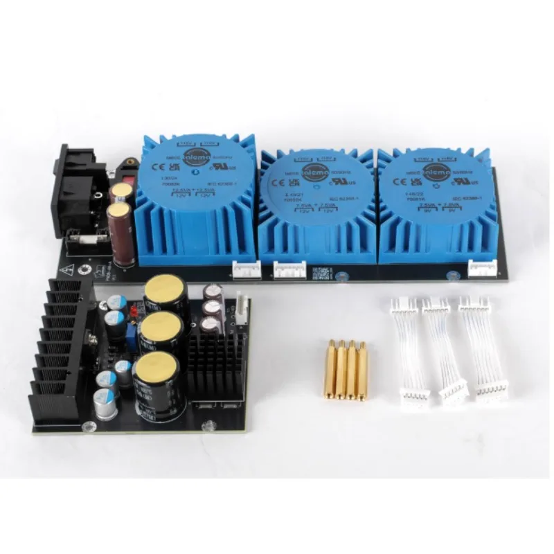 

Suitable for Eversolo A8 linear power supply, three cow lossless substitution upgrade, Ye Yin PW08-A8
