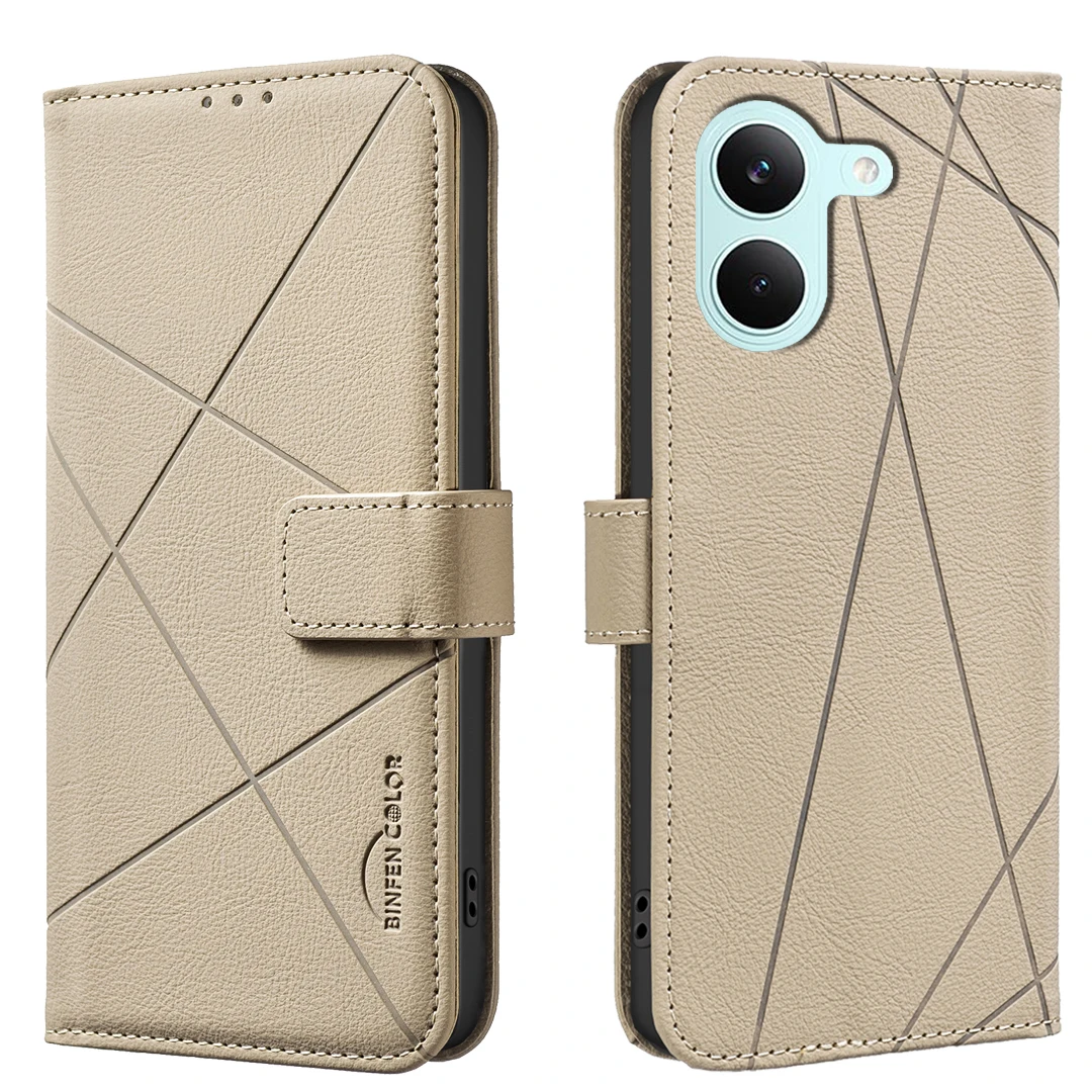 

Чехол для телефона Redmi Turbo 5, новый кожаный чехол-кошелек, роскошный чехол-флип