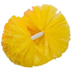 Colorful Cheerleading Flower Ball, Yaguang Cheerleader Team, Hands on Flower, Large Double Sports, Meet Aerobics, Dance, Props