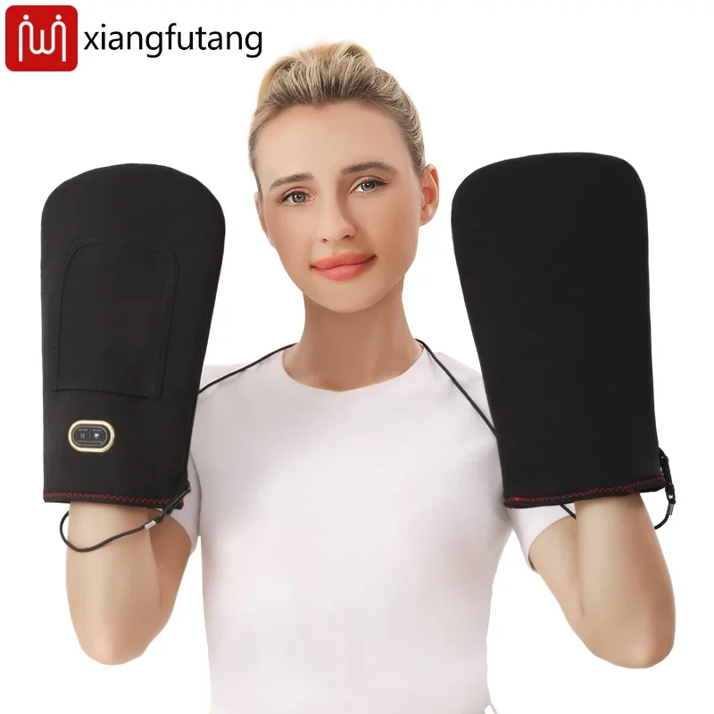 

Электрический нагревательный муфта для рук, вибрационный массажер, горячий компресс, снимает боль, дискомфорт, повышенное использование травм, USB-порт, семейное использование, уход за руками