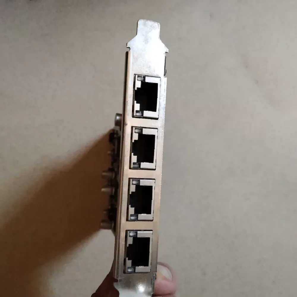 4-port Gigabit Network Device Card E164871 Z-3M NI01IN4G VER.B