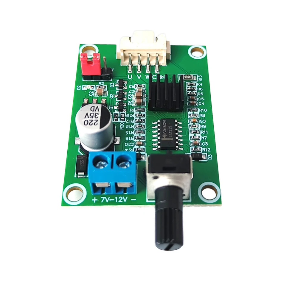 DC7V-12V Brushless DC Motor Drive Module Speed Control Board Optical Drive Hard Disk Motor Controller reverse current/overcurren