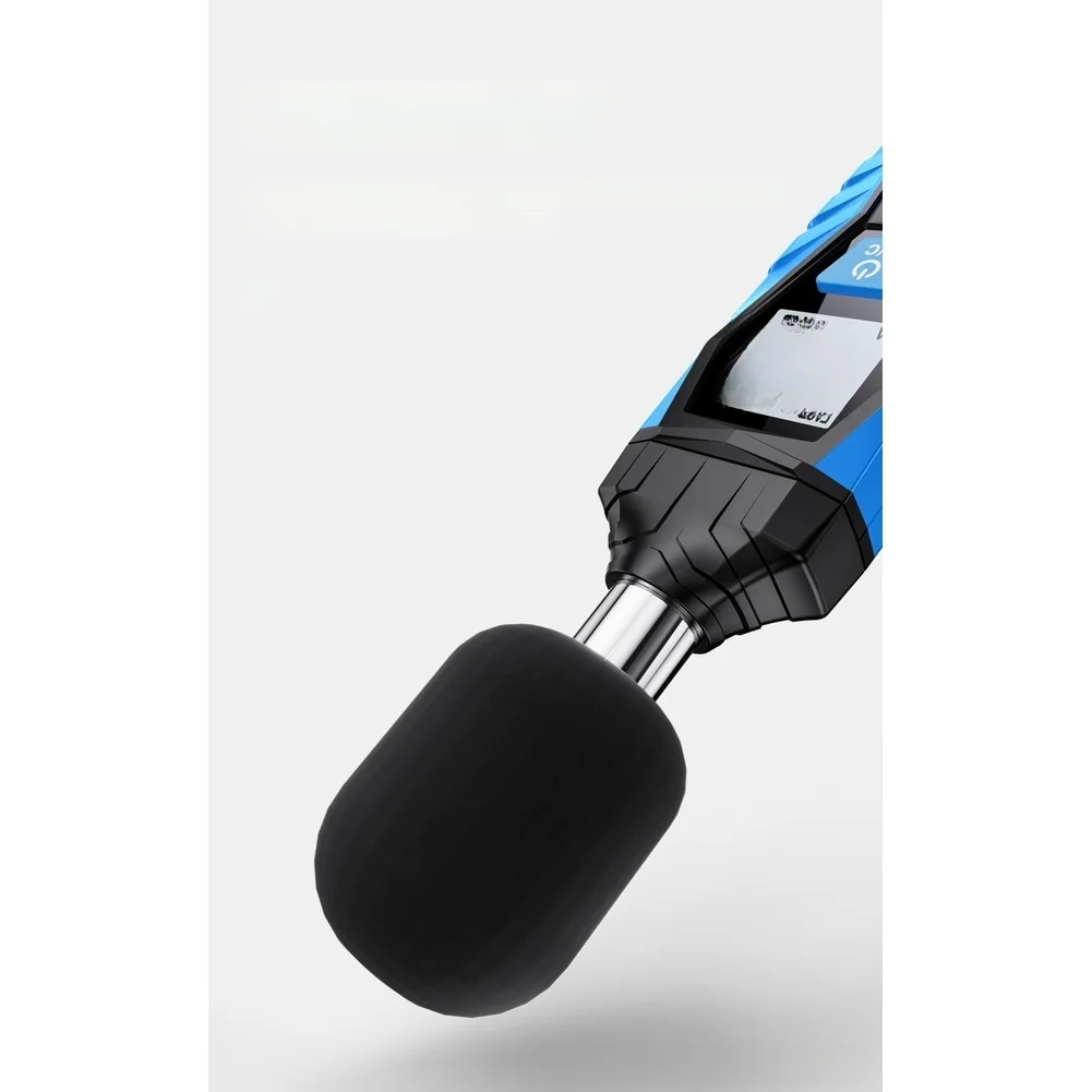 Noise Meter 30dB To 130dB Range Digital Decibel Tester With Backlit LCD Screen For Sound Measurement Device