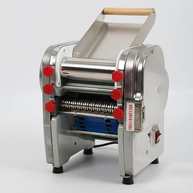 ماكينة صنع المكرونة الكهربائية المتوسطة الحجم، ماكينة سماكة الماكينة، ماكينة صنع المكرونة الصلب بالكامل، كهربائية أوتوماتيكية بالكامل، إنتاج