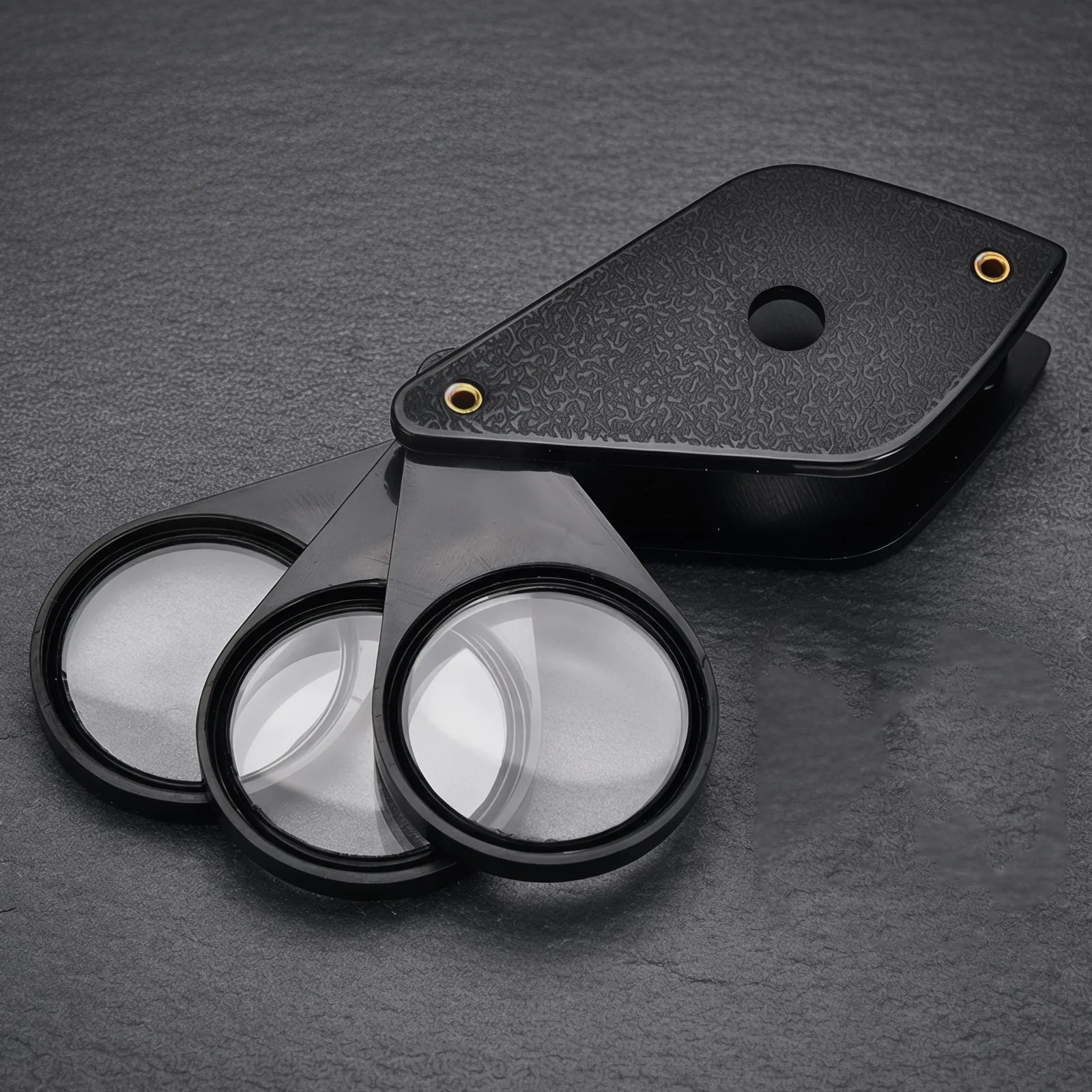 Collectors Coins Jewelry & Watches Of Smithtown Photos - 3Pcs 3 Lens Jewelry Magnifier Loupe