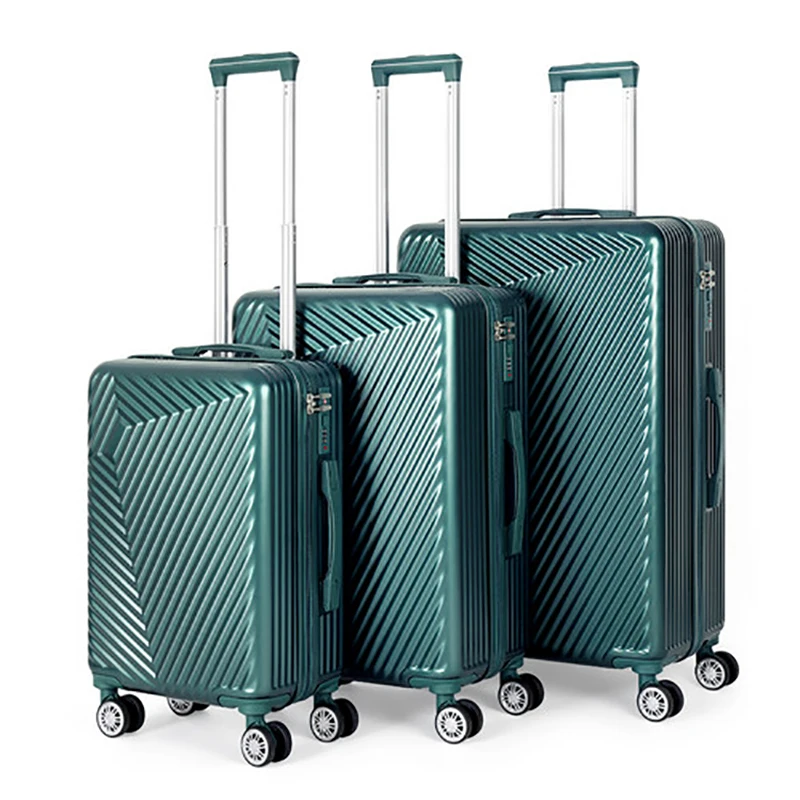 3 Stück Gepäckset Reisekoffer Hardside Tasche auf Rädern tsa Gepäck Maleta Cabina drei Größe 20/24/28 Zoll abs Gepäck