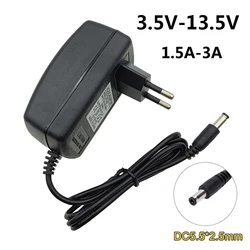 9V 7.5V 6V Switching Adaptor AC/DC Adapter 3.5V 12V 1.5A 2A 12 Volt 5V Power Supply 6V 12V Adapters 6.5V 8.5V 10V 13.5V 5.5mm