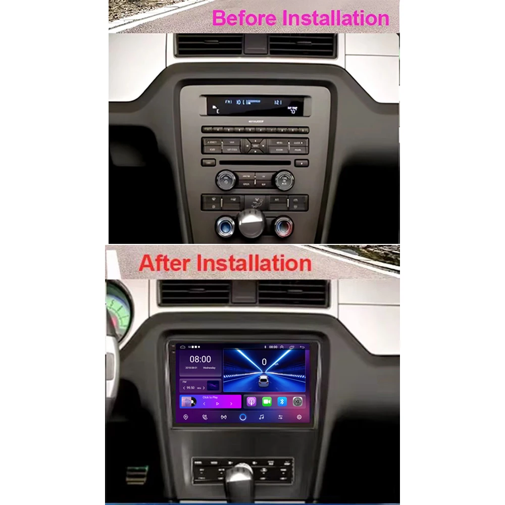 フォード マスタング V S-197 2009 2010 2011 2012 - 2014用 車載GPS