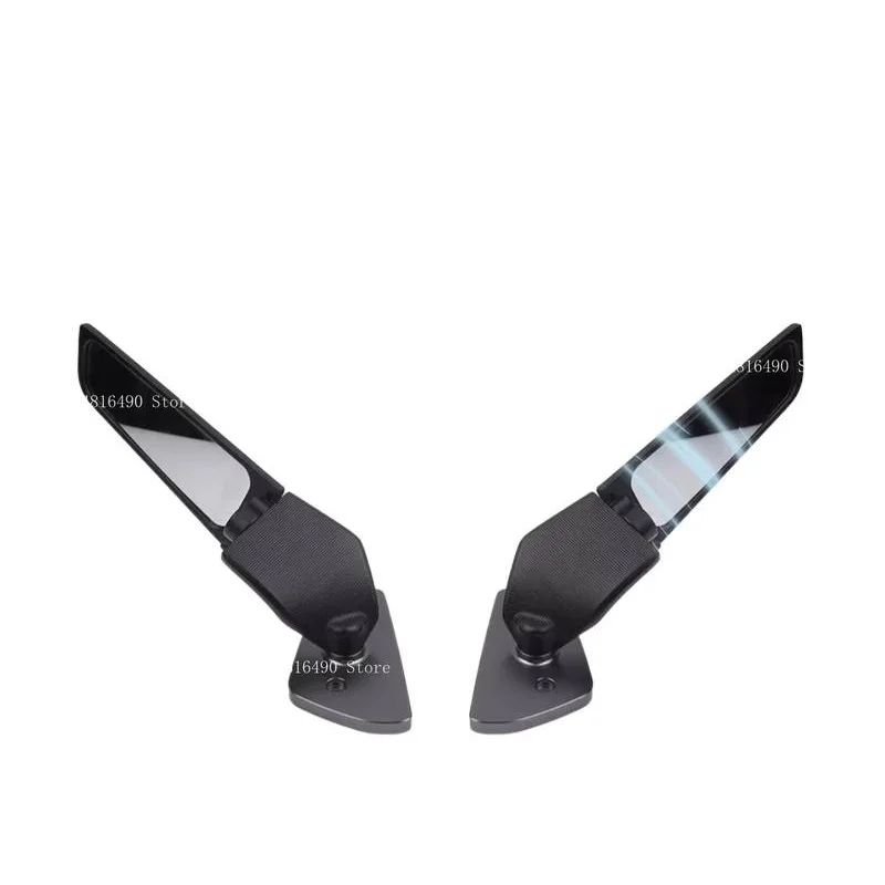 Pour cfmoto 675SR-R : modification de l'aile stabilisatrice, rétroviseur, réflecteur de rétroviseur et accessoires.