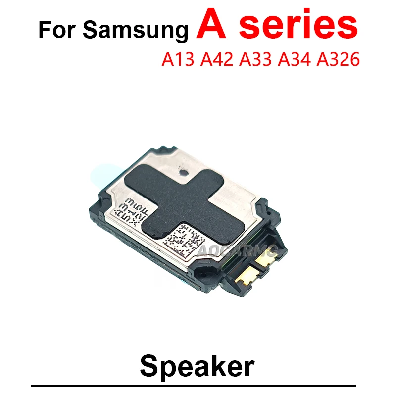 For Samsung Galaxy A13 A33 A34 A42 A326 Top Earpiece Speaker Replacement Repair Parts