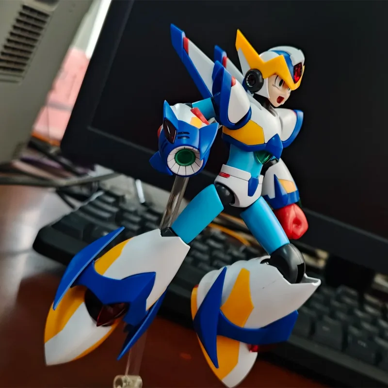 روكمان Kp701 X فالكون أرمور -  - مراجعة Mega Man X Model Kit وسعره
