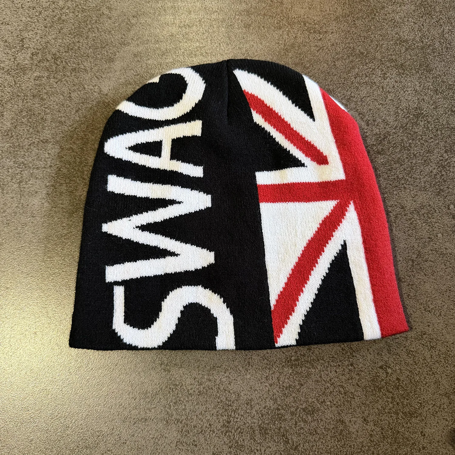 Street Fashion Uk - Topi kupluk rajutan lembut elastis dengan