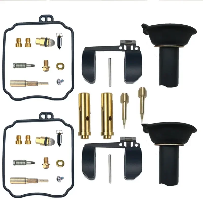 Комплект Для Ремонта Карбюратора HYOSUNG GT125R GT GV 125 GV125 GT125, поплавковая диафрагма для мотоцикла, запасные части