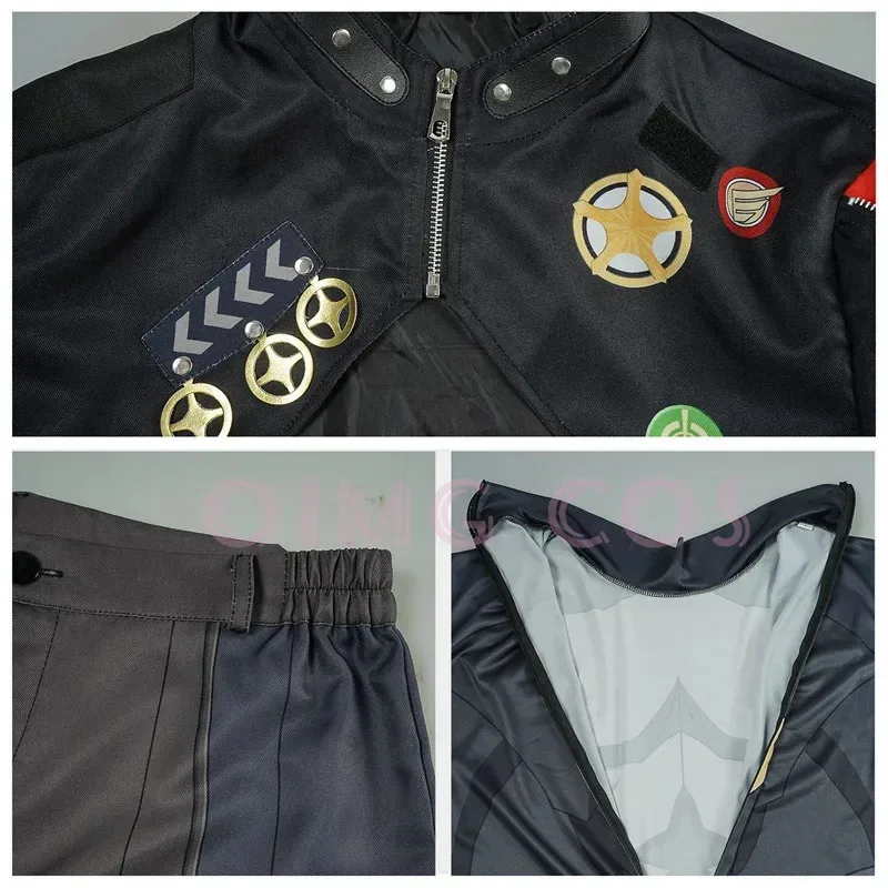 CyBoothill تأثيري حلي هونكاي ستار السكك الحديدية كرنفال موحدة شعر مستعار هالوين ازياء النساء أنيمي لعبة