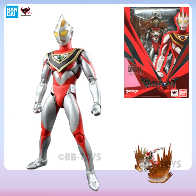 

In Stock Bandai Ultra-ACT Ultraman Series Gaia Movable Anime Action Figure Collectible Original Box Finished Toys Hobby