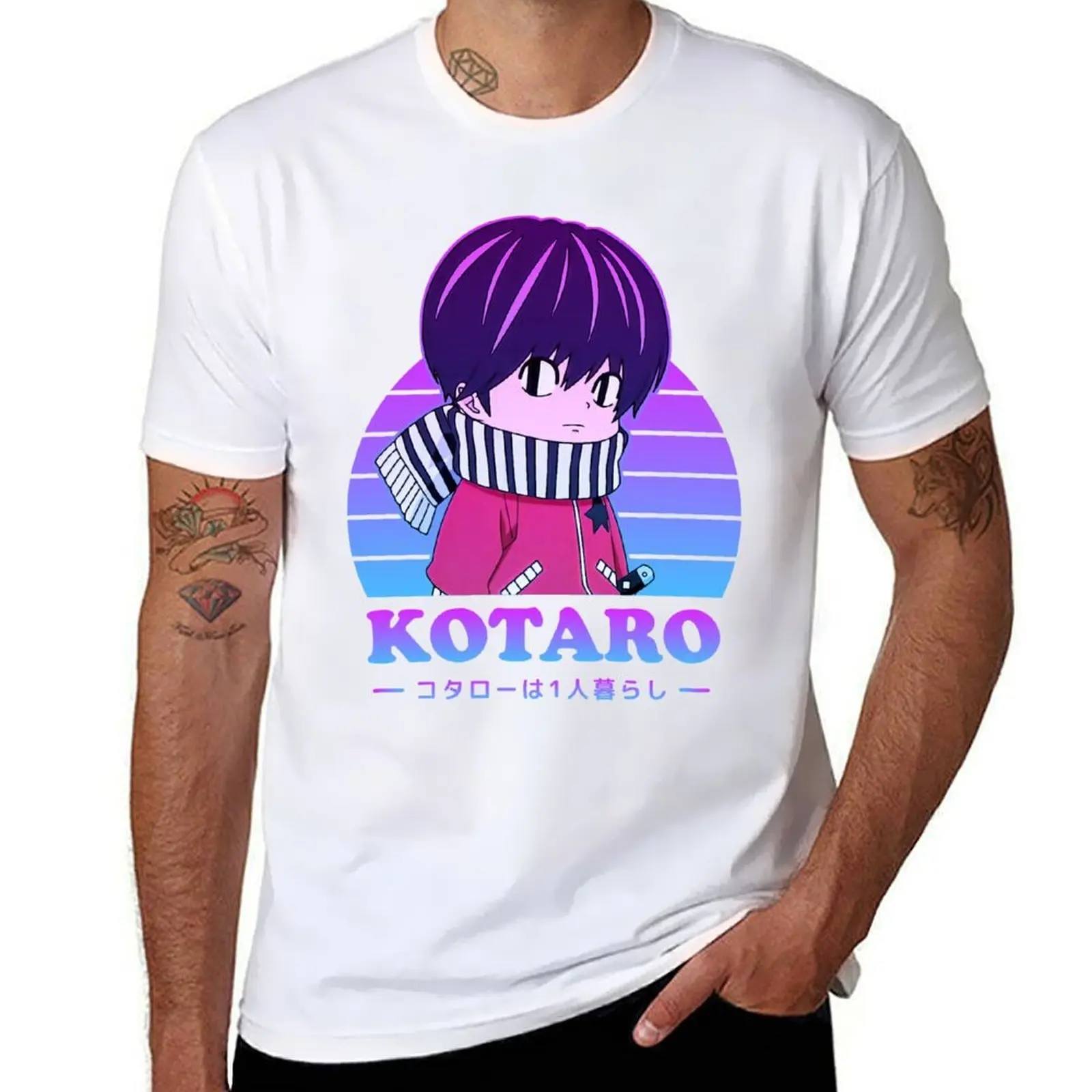 

Retro kotaro - kotaro lives alone T-Shirt t shirt personalised g man t shirts for men T-Shirt