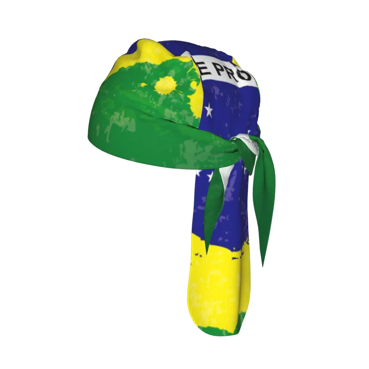 

Cycling Breathable Cycling Headwear Brazil Abstract Map Quick-Dry Bicycle Scarf Cap