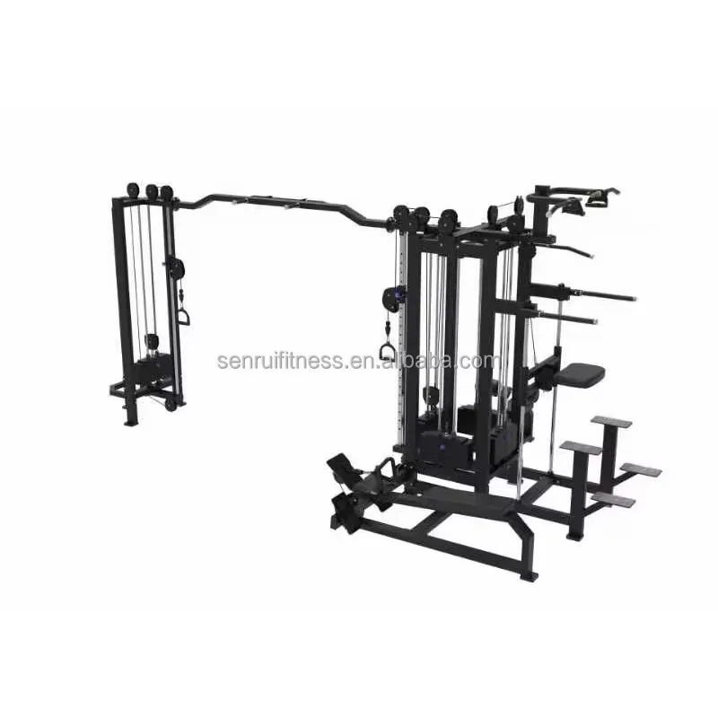 اللياقة البدنية أعلى جودة معدات اللياقة البدنية 8 محطات معدات اللياقة البدنية المهنية ممارسة داخلية
