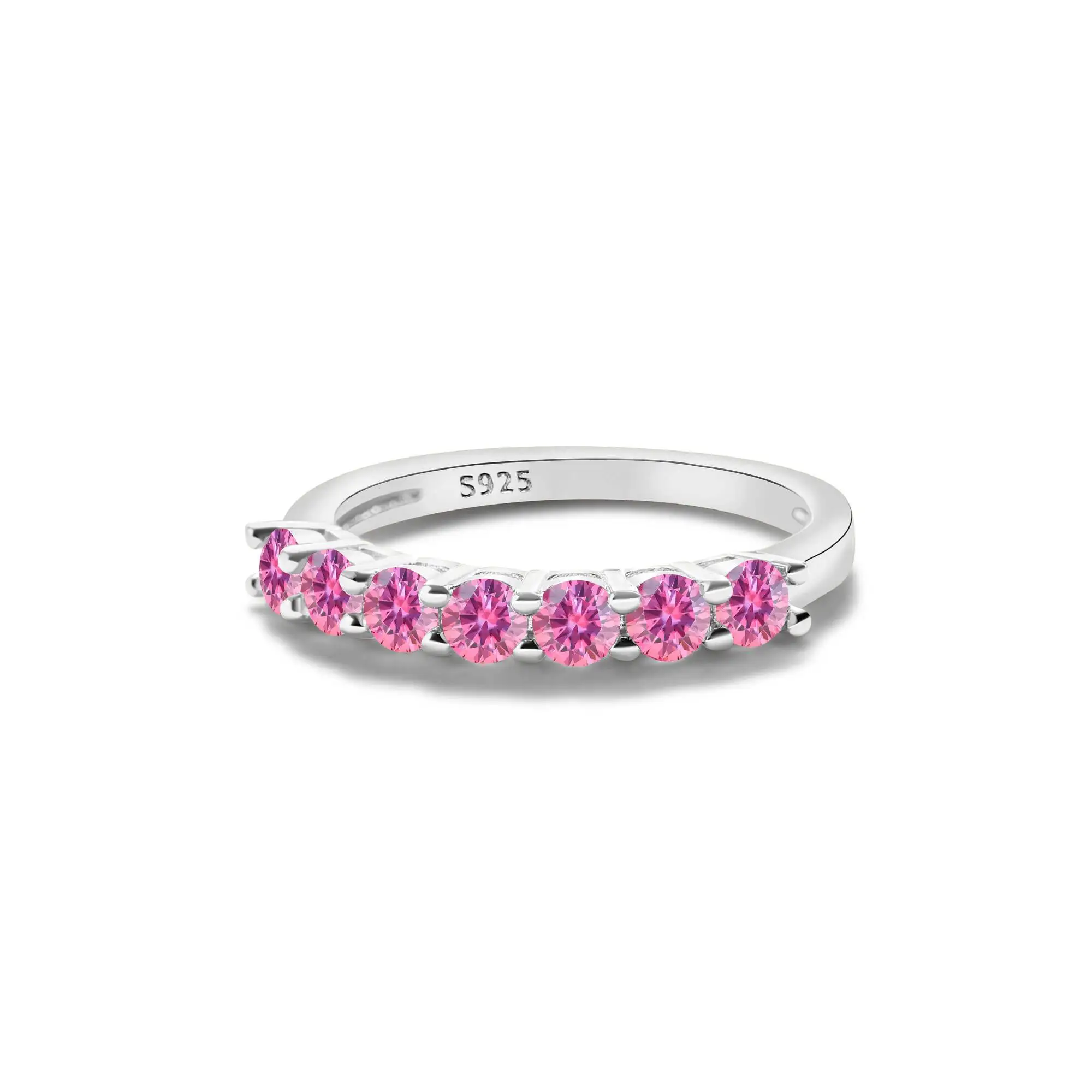 1,0 Karat Königsblau Farbe Moissan ite Ring Sterling Silber massiv Gelbgold Farbe Hochzeit Verlobung ringe für Frauen – Detail 10