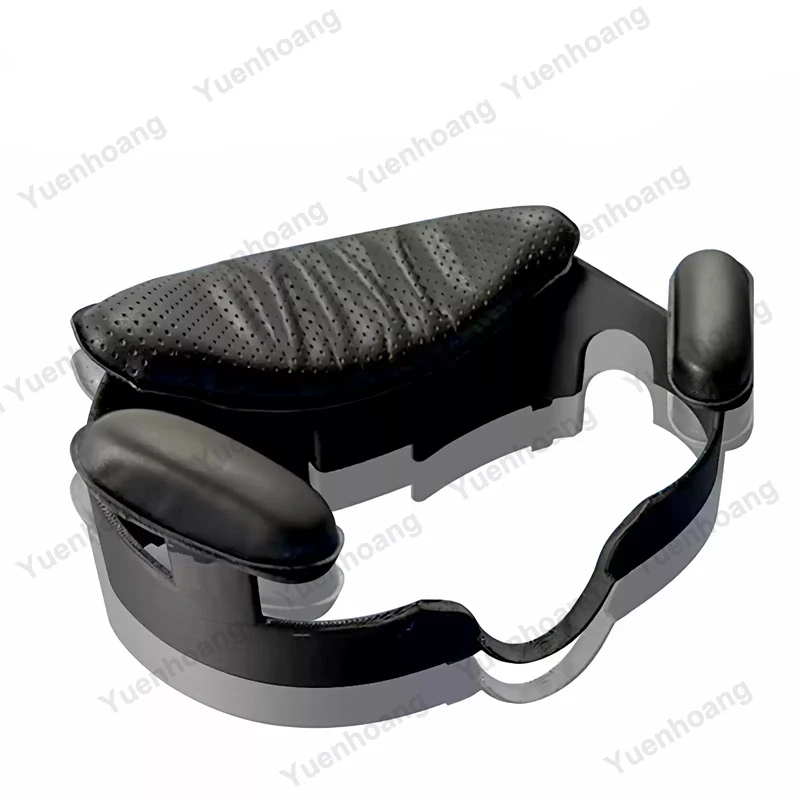For Meta Quest 3 VR Headset Facial Interface Breathable Face Mask Open-Frame Bracket Replacement Face Pad Cover VR Accessories