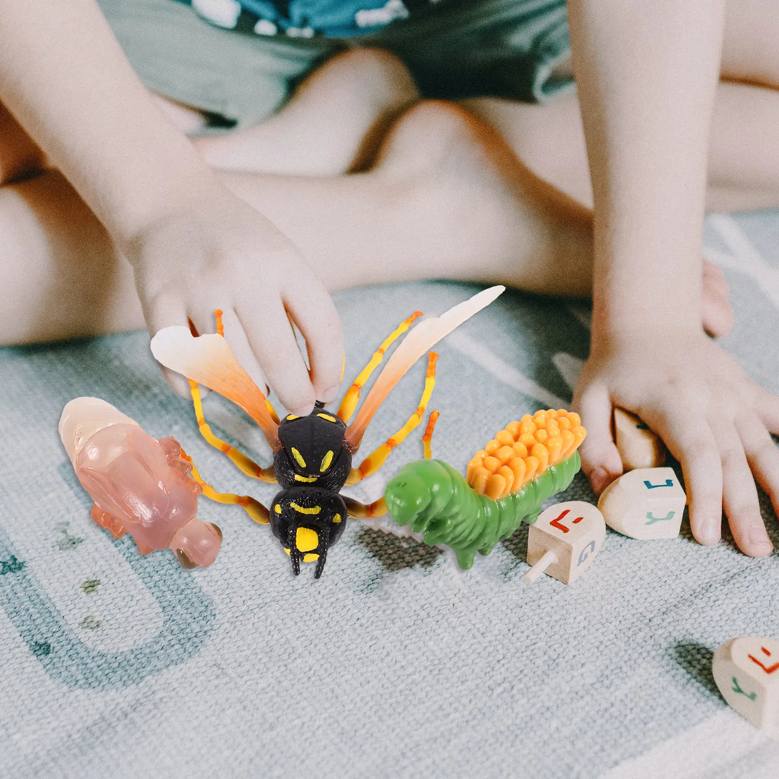 Figurines d'insectes pour enfa - Kids Toys Cycle avis et prix