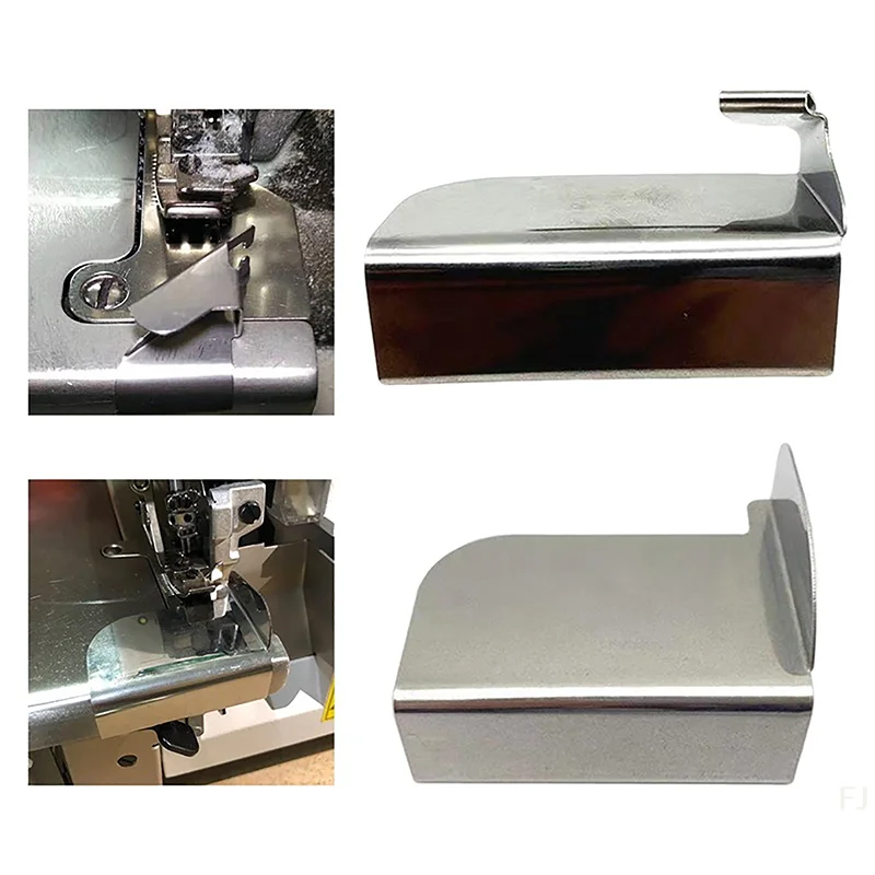 [YU] Machine à coudre industrielle surjeteuse règle Guide de couture guide d'ourlet guide d'ourlet matériau mince Anti-rides Durable