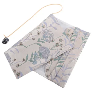 Einstellbarer Stoffbuchbuch, Mango -Taschen, Stoffnotizbücher, dekorative, elegante Beschützer zum Schutz 12 Hauptverkaufsbuch Cover in Fabric - №12