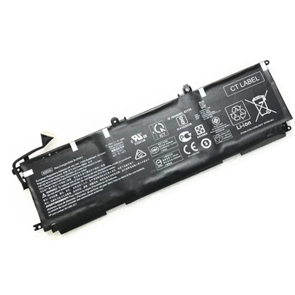 11.55V 51.4WH AD03XL HSTNN-DB8D 921409-2C1 921439-855 Laptop Battery For HP Envy 13-AD009NS 13-AD003 AD105TX AD103TX TPN-128