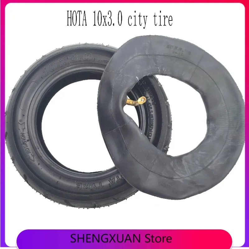 

HOT SALE 10x3.0 inner and outer tire 10*3.0tube tyre For KUGOO M4 PRO Electric Scooter wheel Go karts ATV Quad Speedway