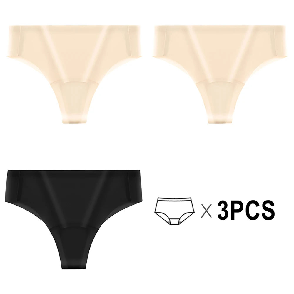 1/3 Stuks Anti Cameltoe Proof Slipje Vermijd Kameel Teen Concealer No Show Naadloze Thongs Gym Workout ondergoed Voor Legging