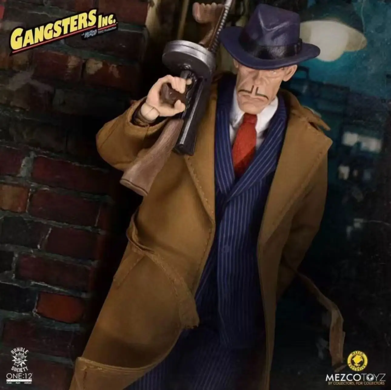 

MEZCO Ant Gangster Inc. Hot Fuhrman
