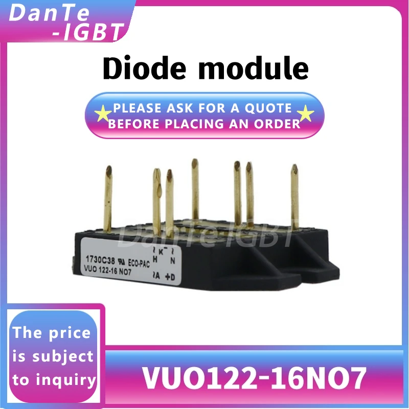 

VUO122-16NO7 New module high power VUO122 Schottky diode original spot