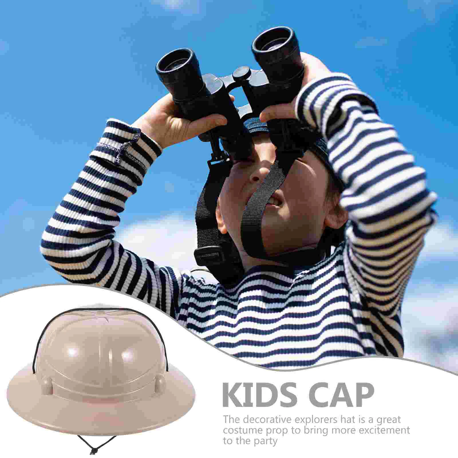 Hard Hat Toy Adventure Explorers Rhinestones Officer Costume Accessories Kids Cap For Performance Party Props Supply Bride