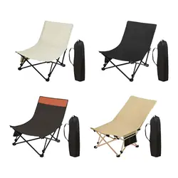 Camping Chair Camp Chair Portable recliner Heavy Duty Stool Beach Chair Folded