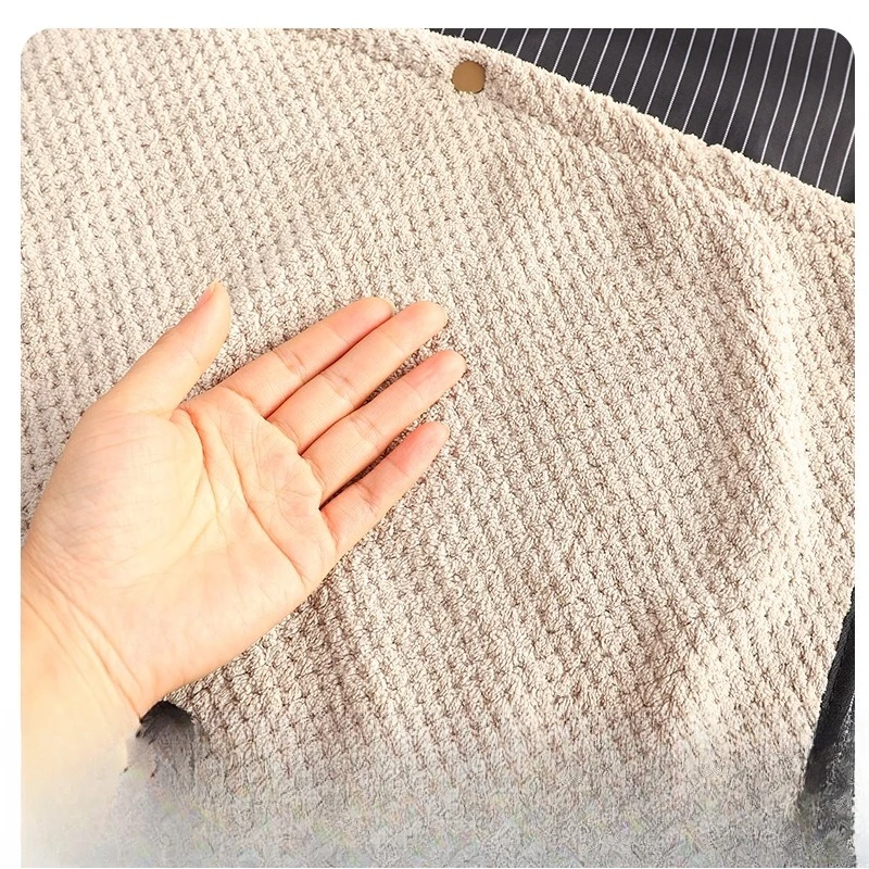 High Appearance Level, Detachable Oil-resistant Hand Towel Apron, Waterproof and Thickened 2025 New Style