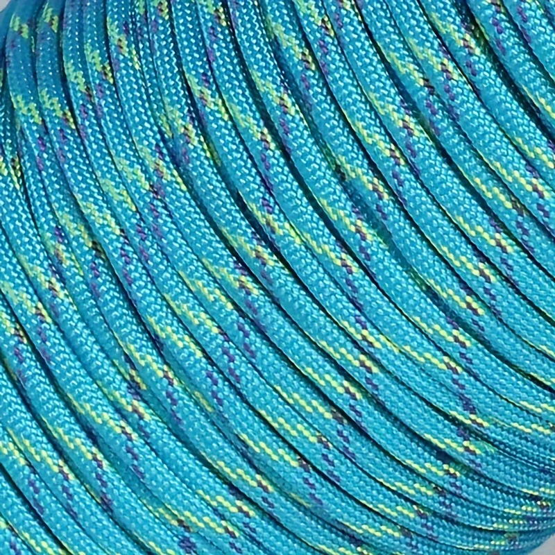 4mm 7-core paracord DIY colorful braided rope necklace jewelry handmade bracelet braided rope handmade cord popular style