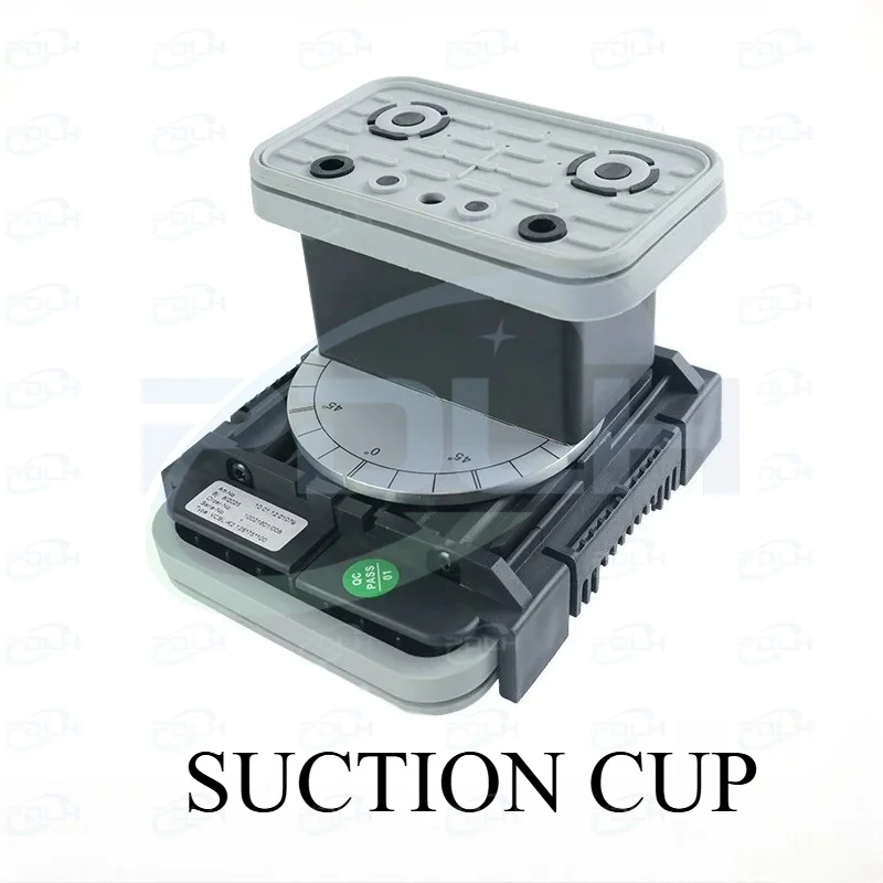 1PC 125x75x100mm Dual Circuit Vacuum System Vacuum Pod Suction Cup Rotatable Through 360° for Homag Weeke CNC Machines