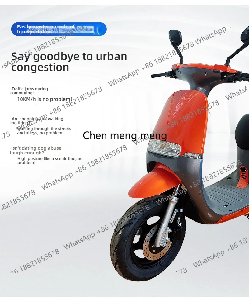 Mountain Snow Bike Lithium Battery Helps Men and Women with Variable Speed Commuting Lightweight Battery Electric Bike