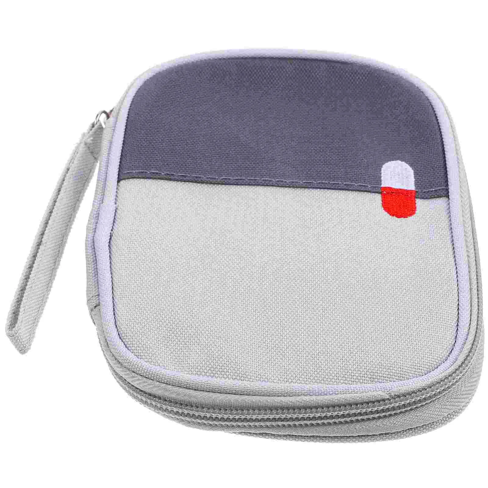 First Aid Kit Empty Bag Kits Portable Zipper Medical 600d Oxford Cloth Supply Emergency Travel