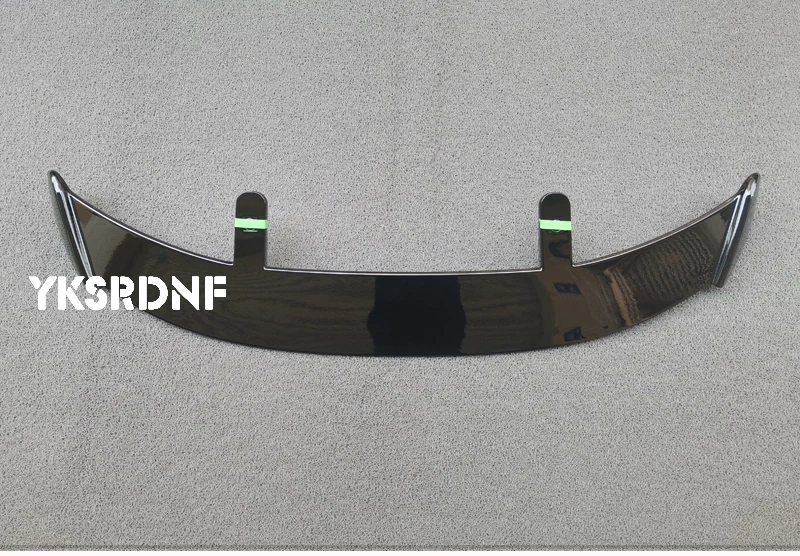 Use For 2011-2014 Dacia Duster Spoiler ABS Plastic Carbon Fiber Look Hatchback SUV Roof Rear Wing Body Kit Accessories